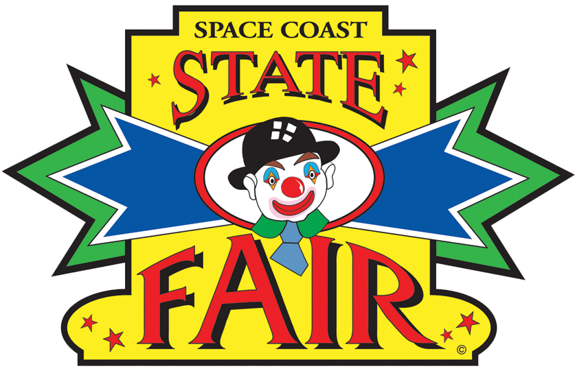 Space Coast State Fair Logo