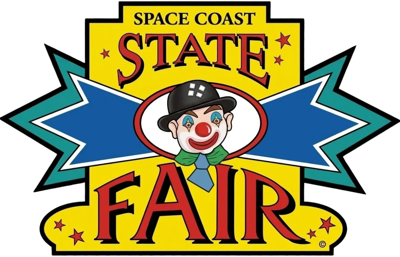 Space Coast State Fair Logo
